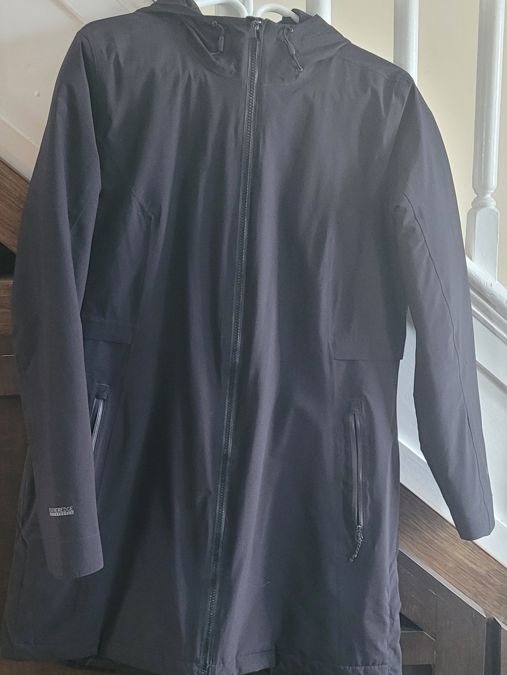 Eddie Bauer Black Insulated Coat